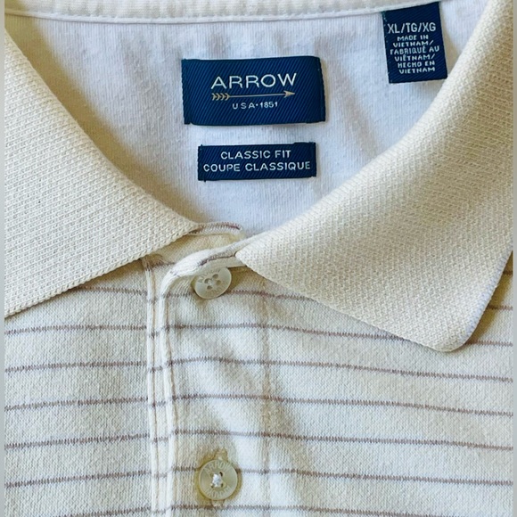🌟FINAL PRICE🌟 ARROW Short Sleeve Polo - Picture 2 of 5